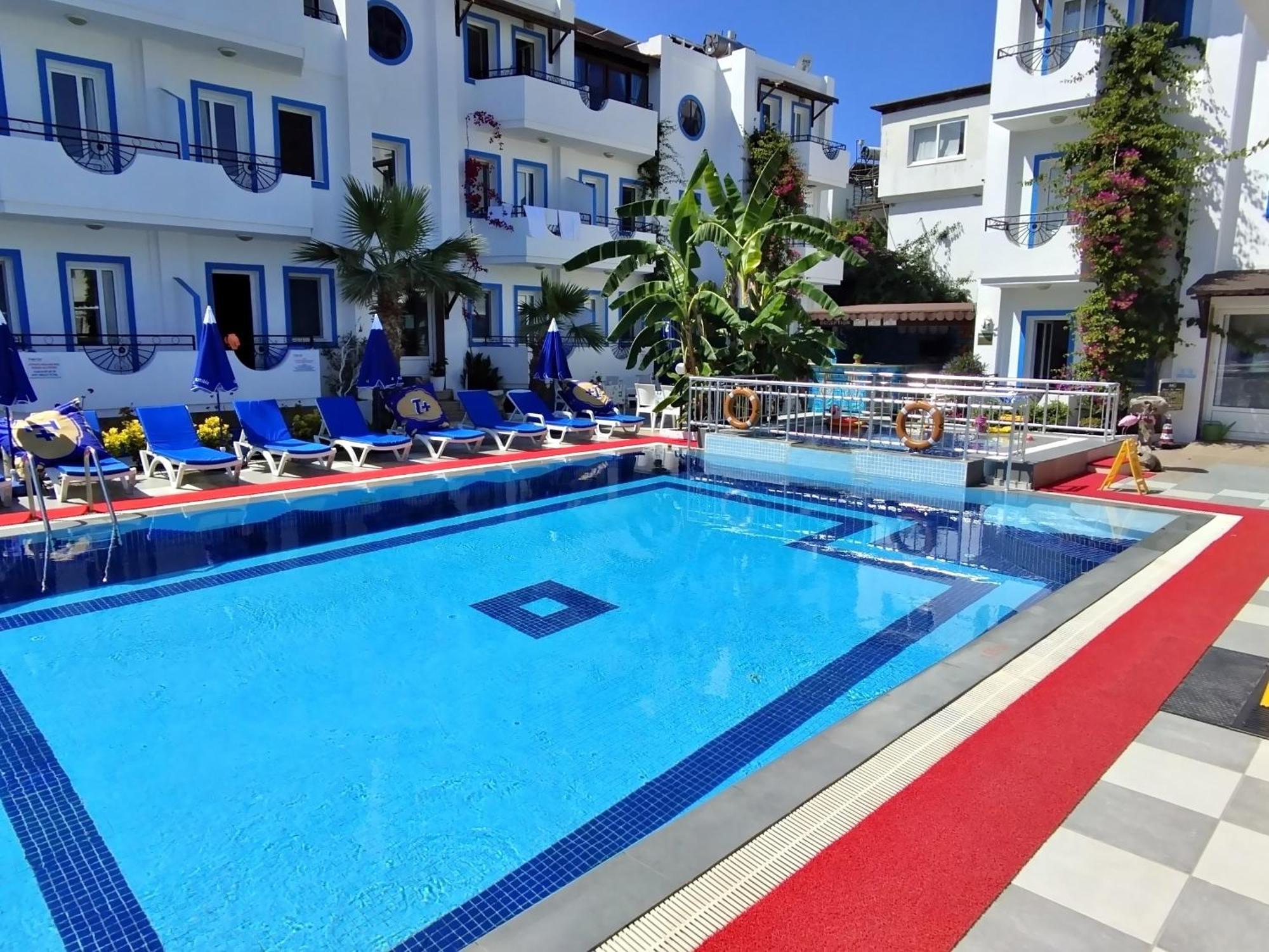 Palmiye Apart Otel ボドルム エクステリア 写真