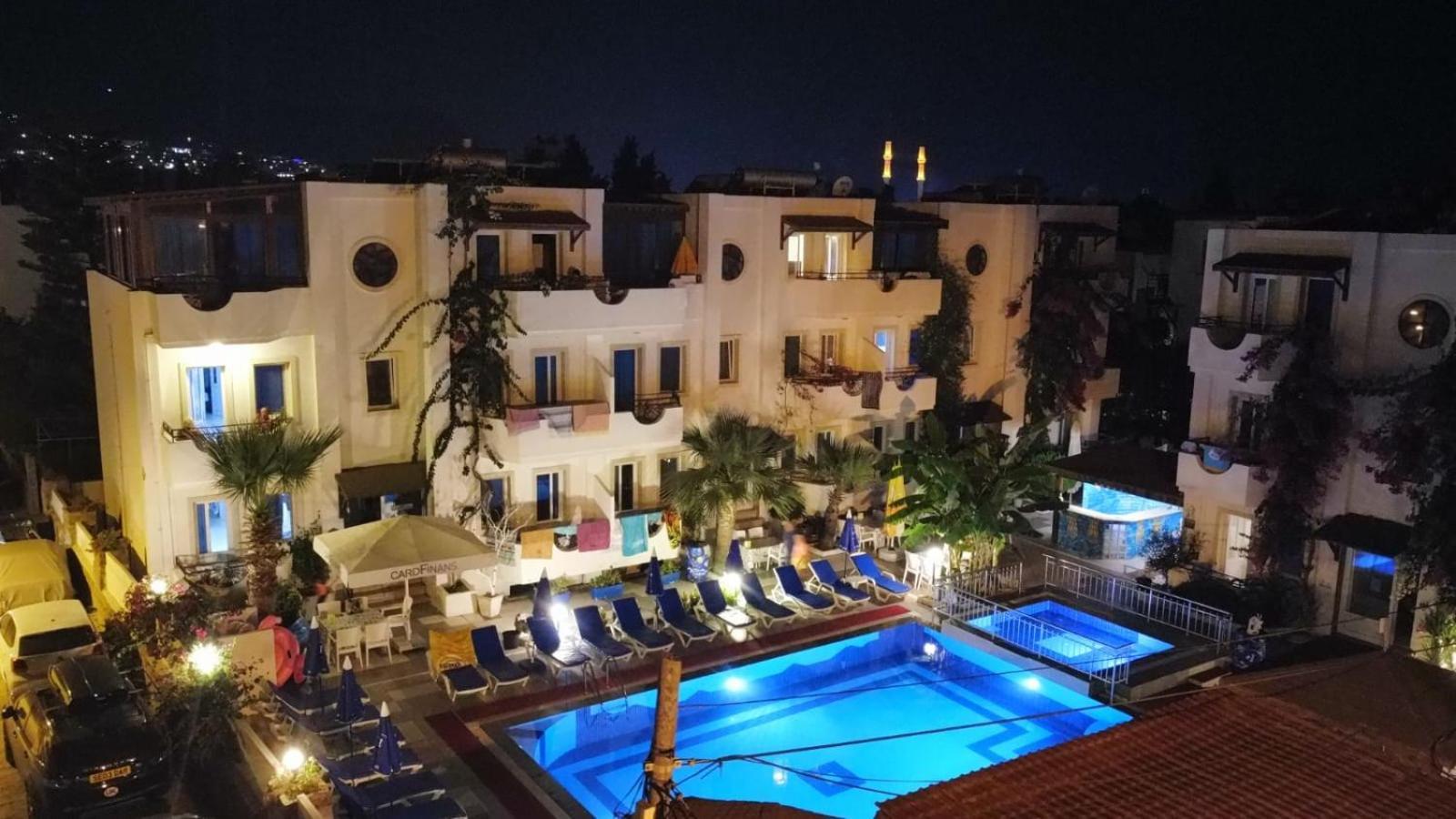 Palmiye Apart Otel ボドルム エクステリア 写真