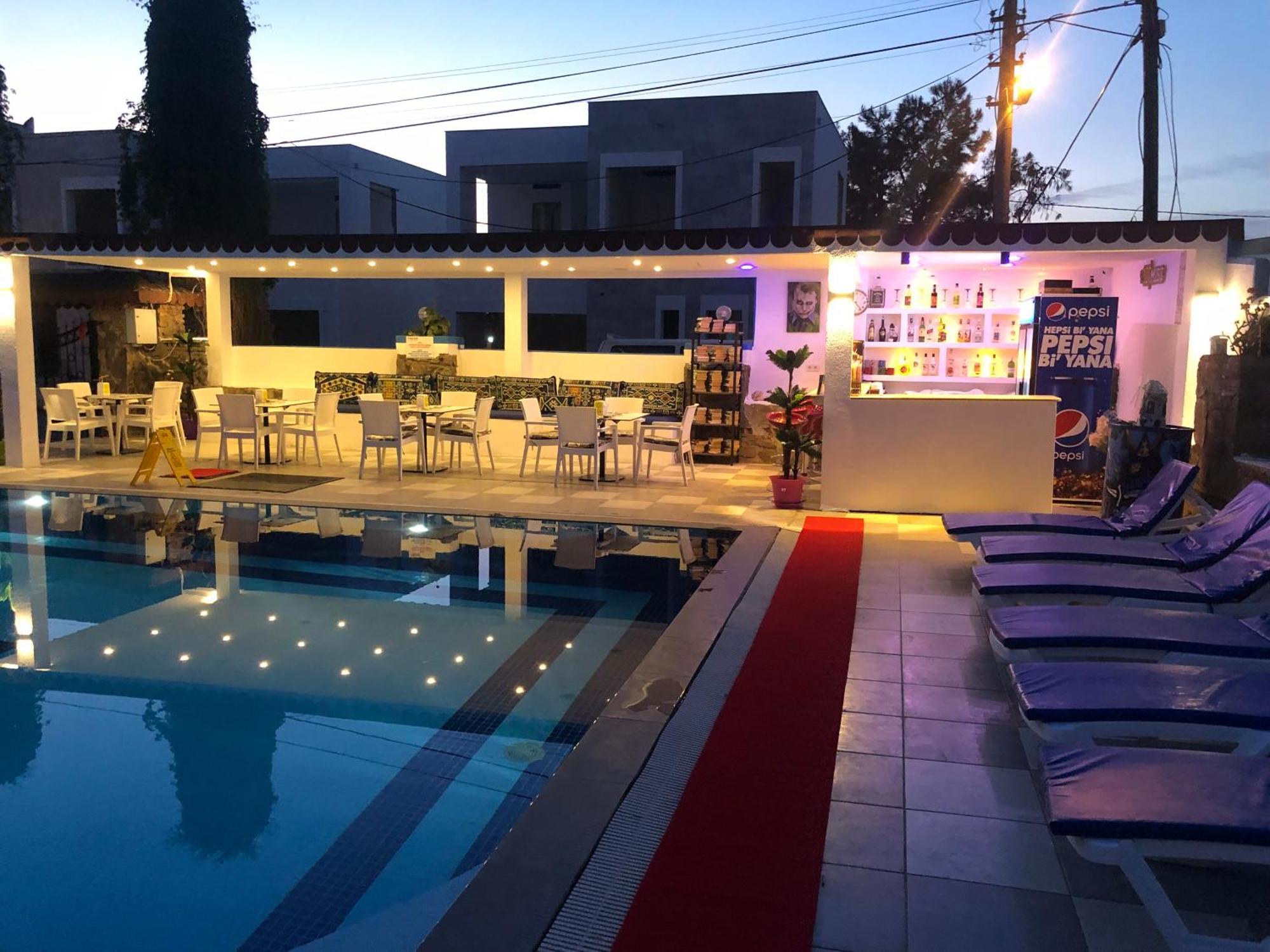 Palmiye Apart Otel ボドルム エクステリア 写真
