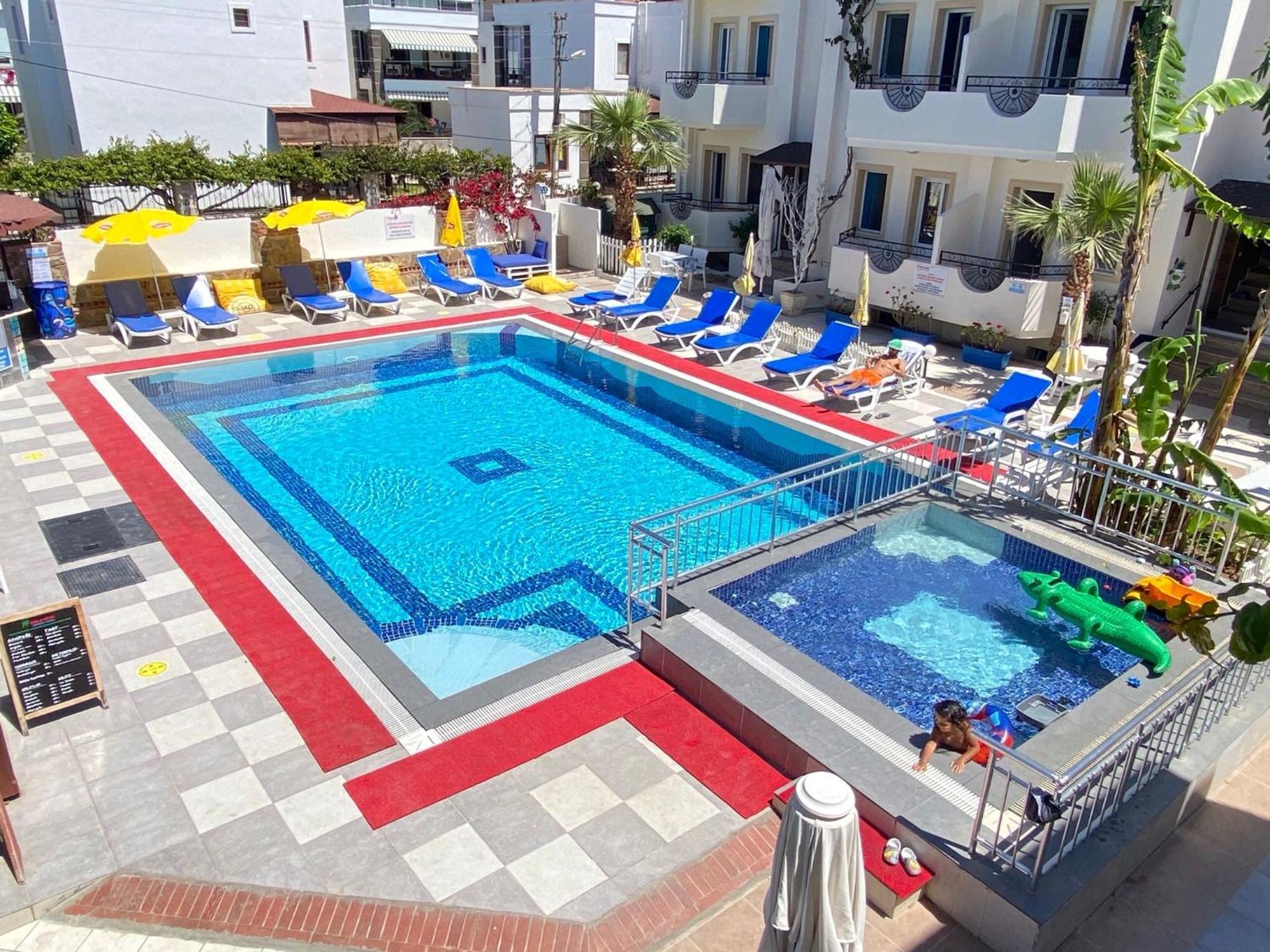 Palmiye Apart Otel ボドルム エクステリア 写真