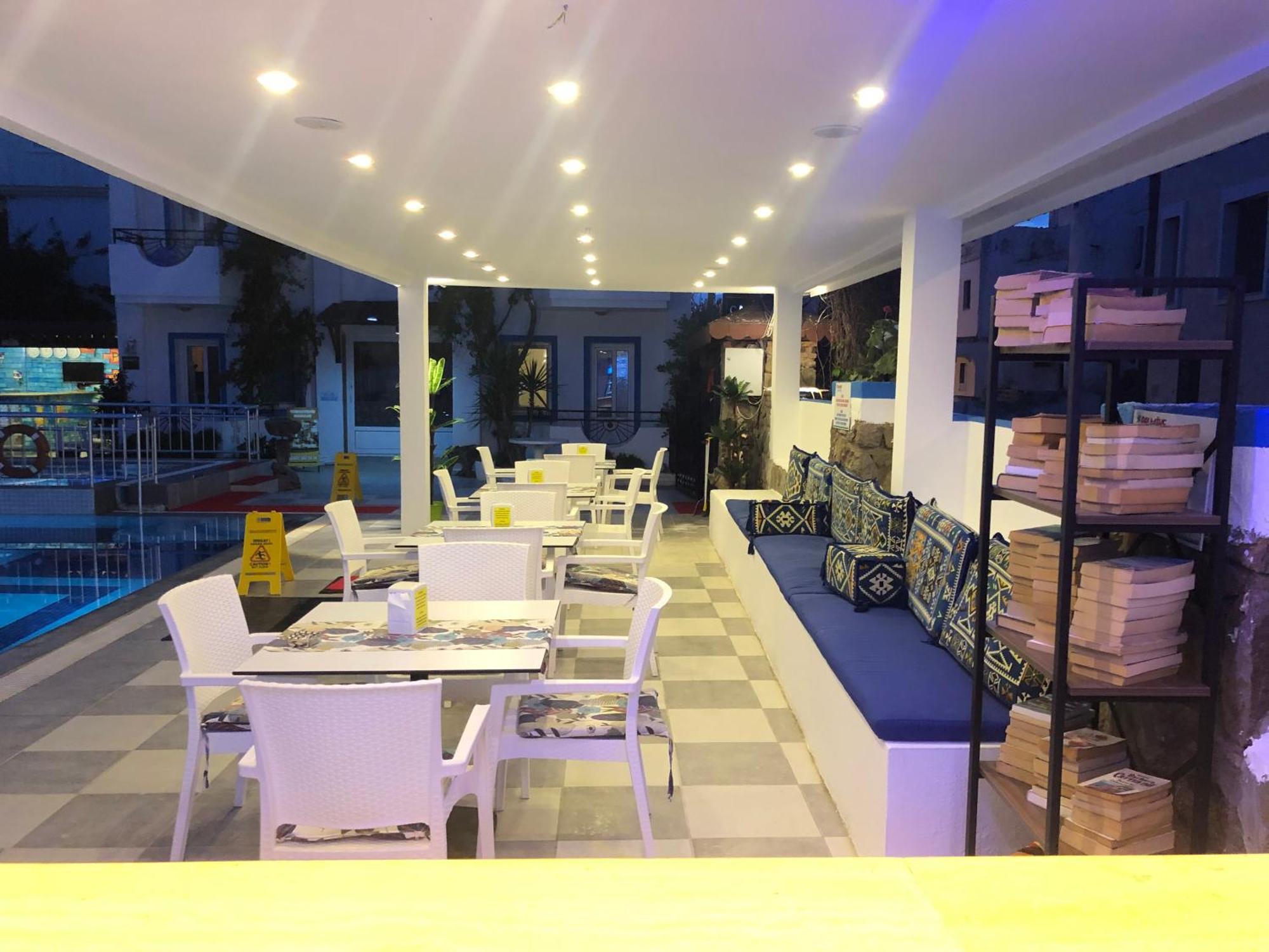 Palmiye Apart Otel ボドルム エクステリア 写真