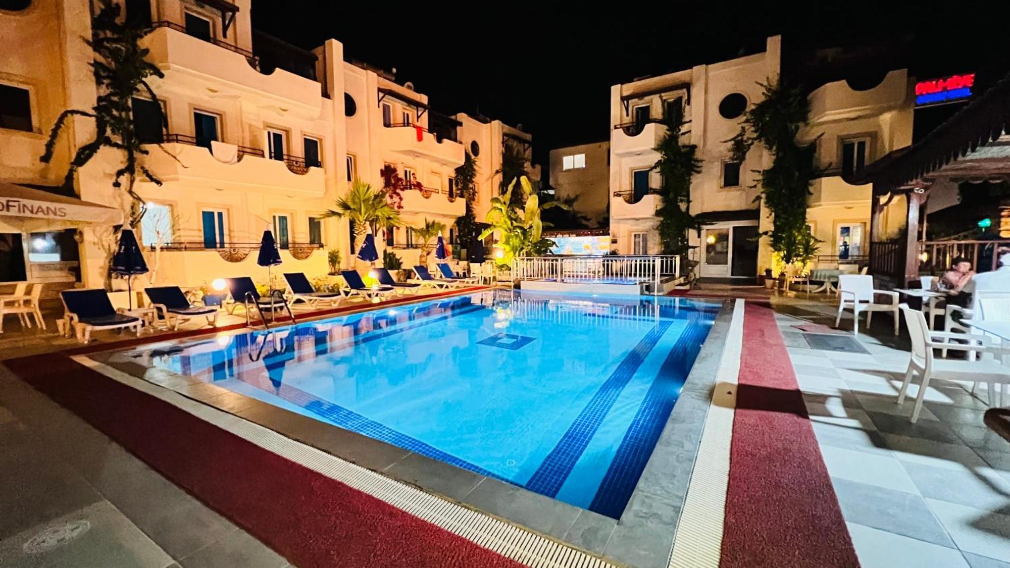 Palmiye Apart Otel ボドルム エクステリア 写真