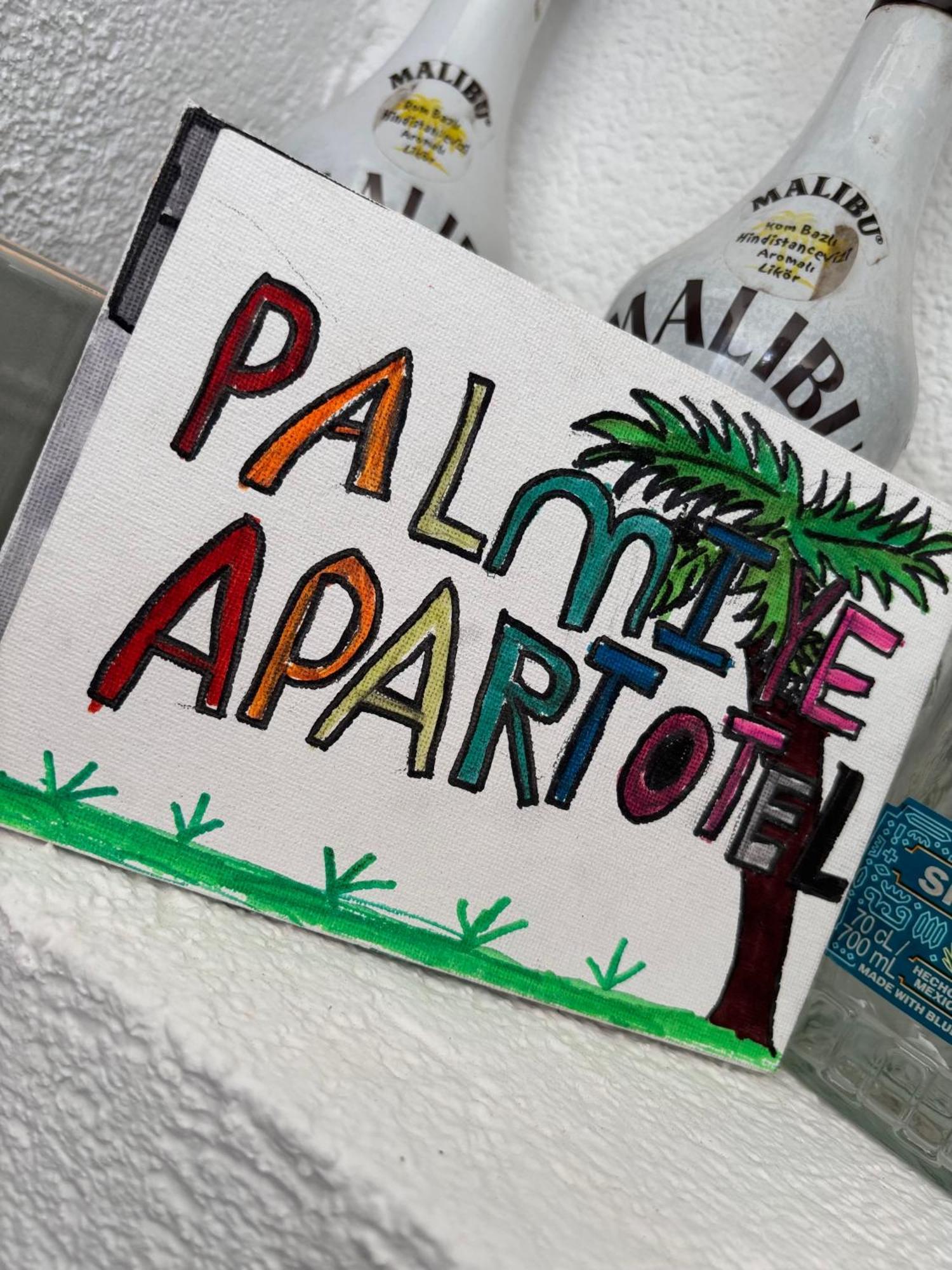 Palmiye Apart Otel ボドルム エクステリア 写真