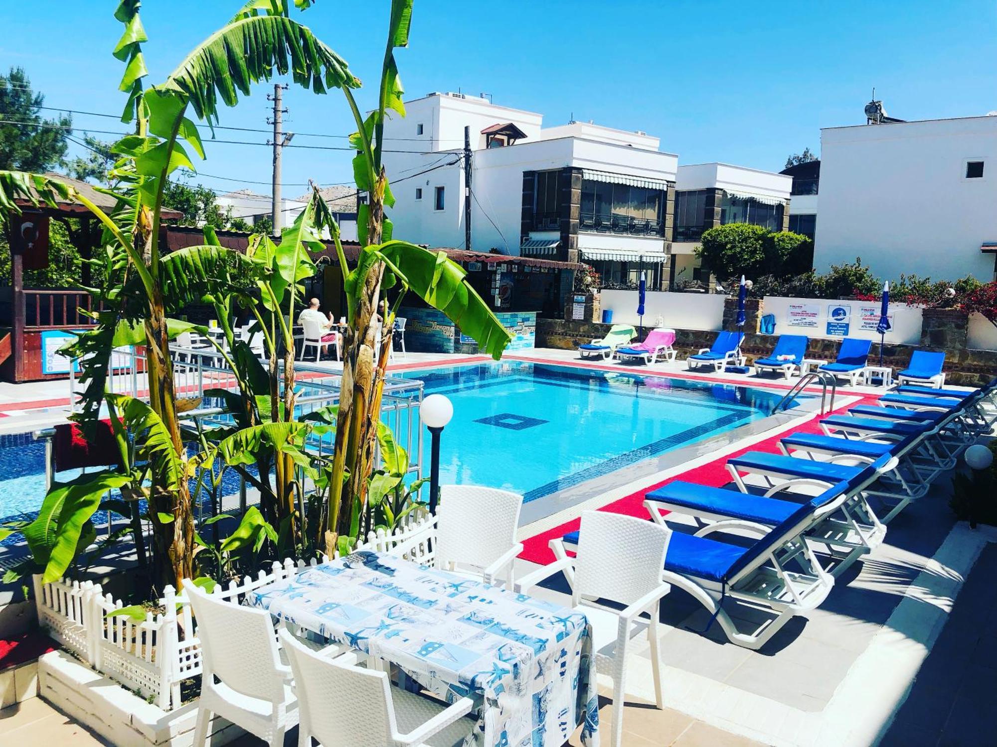 Palmiye Apart Otel ボドルム エクステリア 写真