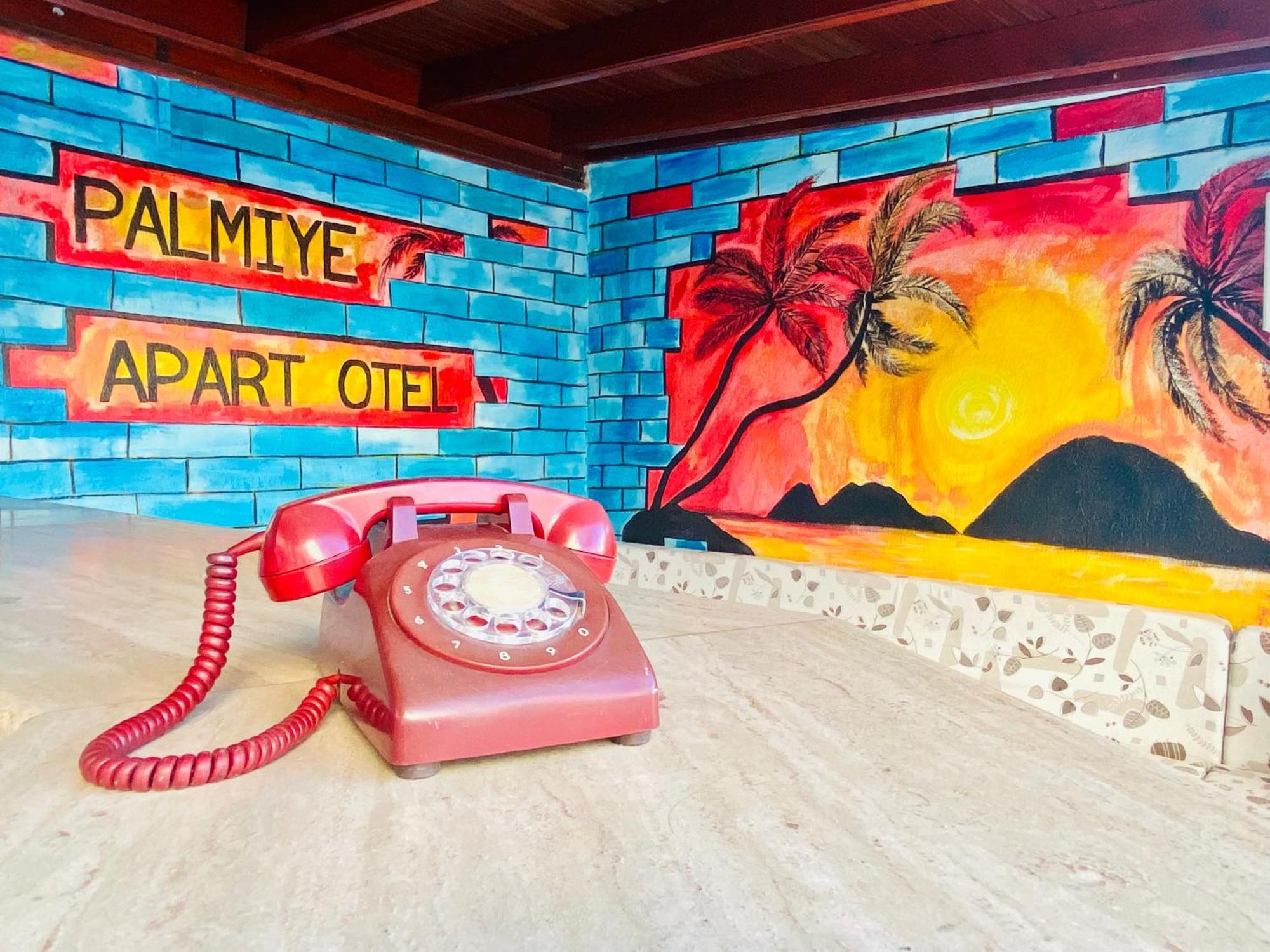 Palmiye Apart Otel ボドルム エクステリア 写真