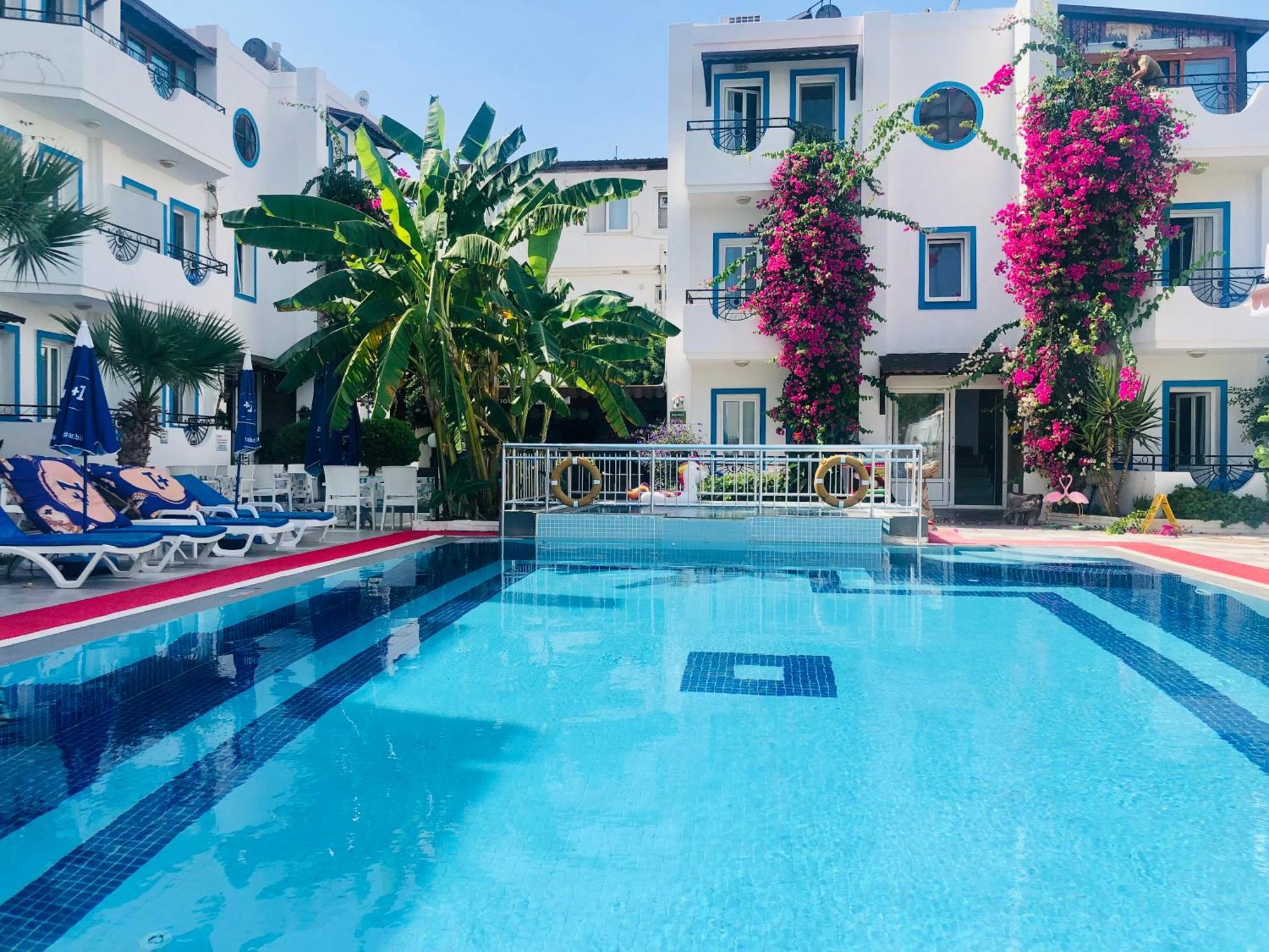 Palmiye Apart Otel ボドルム エクステリア 写真