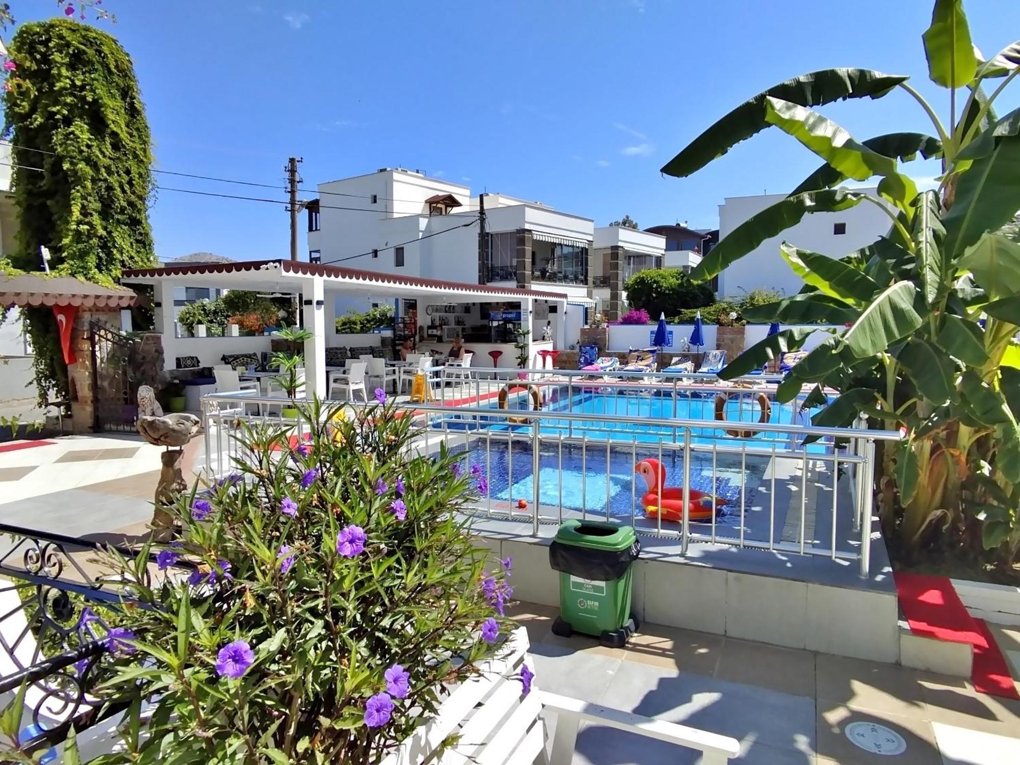 Palmiye Apart Otel ボドルム エクステリア 写真